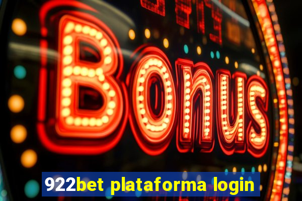 922bet plataforma login